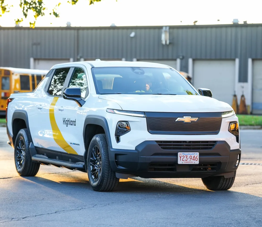 A vehicle charging